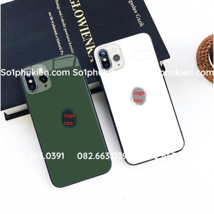 Ốp lưng giả kiểu giống i.p.h.o.n.e 11 cho Huawei Nova 3i Honor Play Nova 3e Y7pro 2019 mặt lưng ép kính chống bể