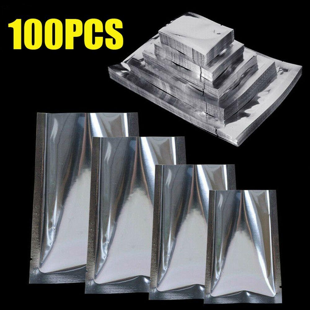 Set 100 Túi Nhựa Hút Chân Không Đựng Thực Phẩm