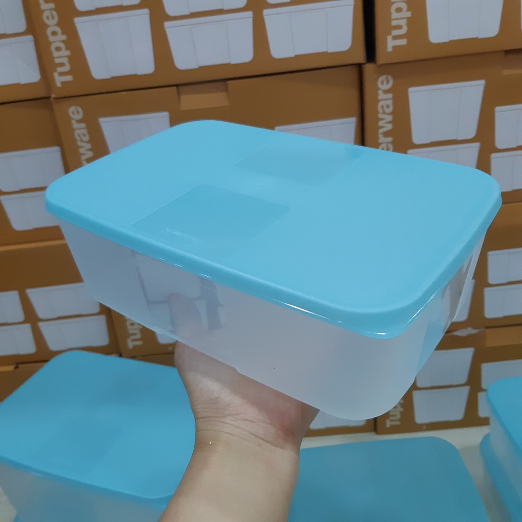 Tupperware Bộ 6 Hộp trữ đông trữ mát thức ăn trong tủ lạnh TU24