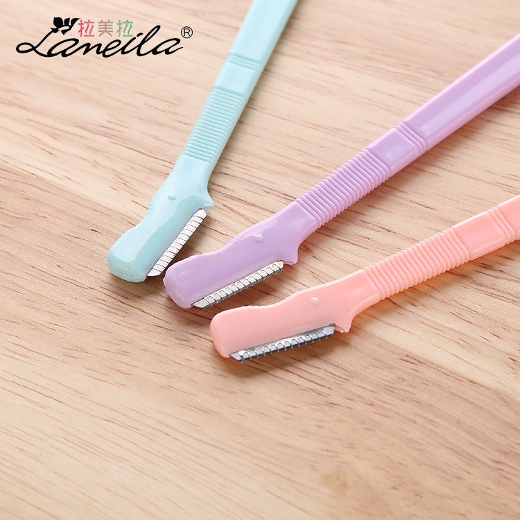 Dao cạo chân mày Ulzzang màu pastel xinh xắn