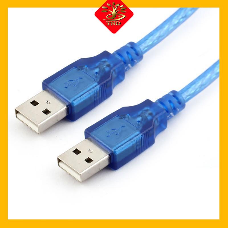 Dây usb 2 đầu đực xịn dài 1.5M.DUDD4