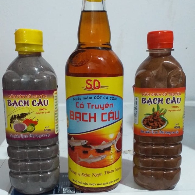 Mắm tôm Mắm tép Thanh Hóa
