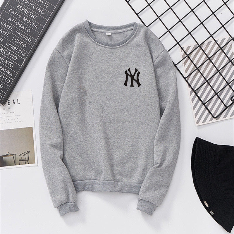 Áo Khoác Hoodie Tay Dài In Họa Tiết Ny 041604 Thời Trang Cho Cặp Đôi | BigBuy360 - bigbuy360.vn