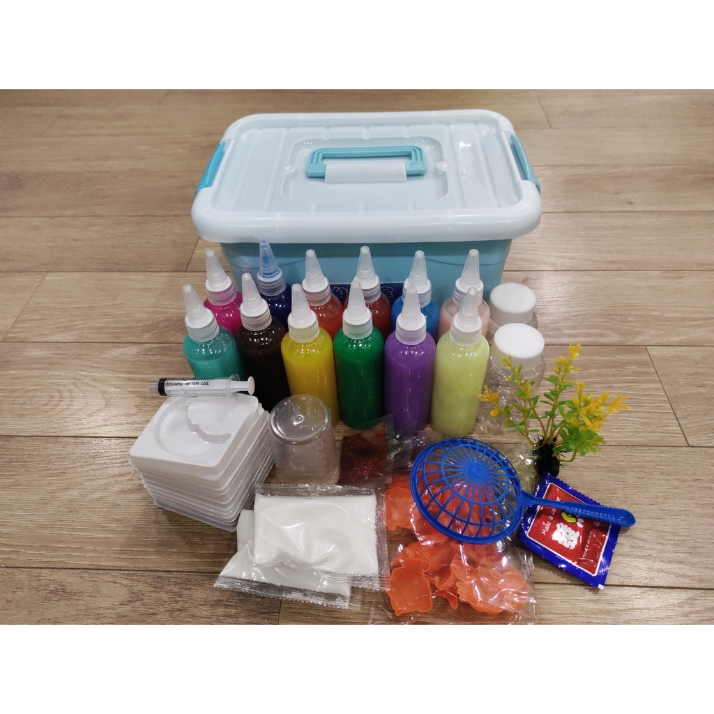 Bộ Kit Đồ Chơi Nước Tạo Hình Ma Thuật 3D, Mô Hình Nước 3D Cho Bé, Đồ Chơi Thí Nghiệm Khoa Học Cho Trẻ Em