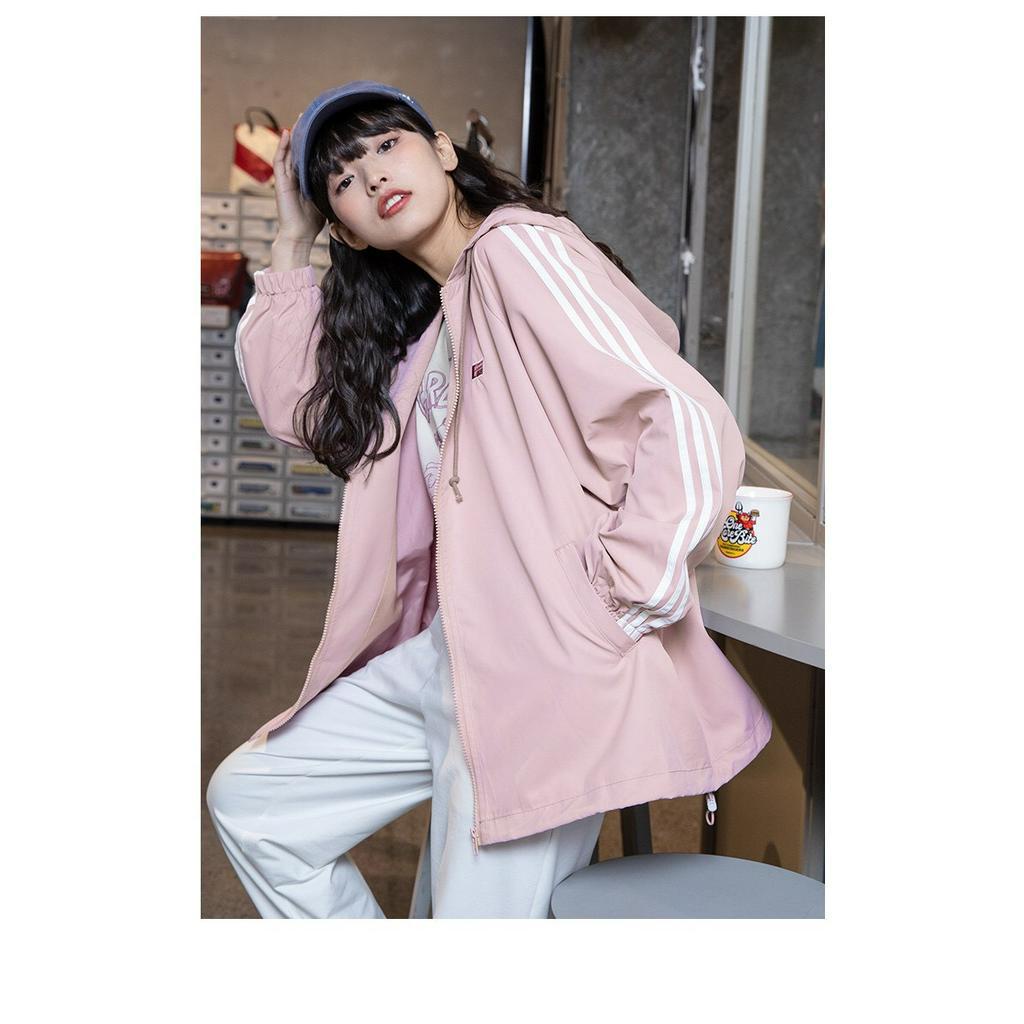 Áo Khoác Dù NữThêu  Chữ Trước Hot Hit - TPP FASHION 19