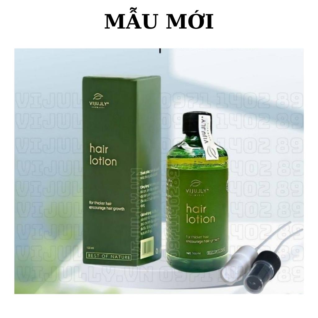 Vijully Xịt Bưởi Xanh Kích Thích Mọc Tóc Giảm Rụng Tóc Chăm Sóc Tóc Tinh Chất Dưỡng Tóc Nhanh Dài Tinh Dầu Bưởi Vi Jully