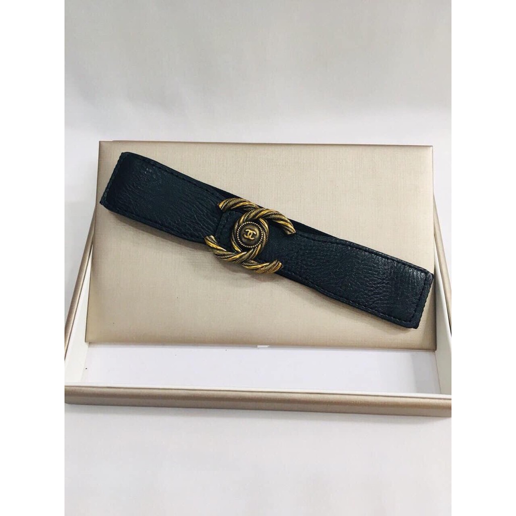 Đai váy CHỮ X ĐỒNG 4cm K23