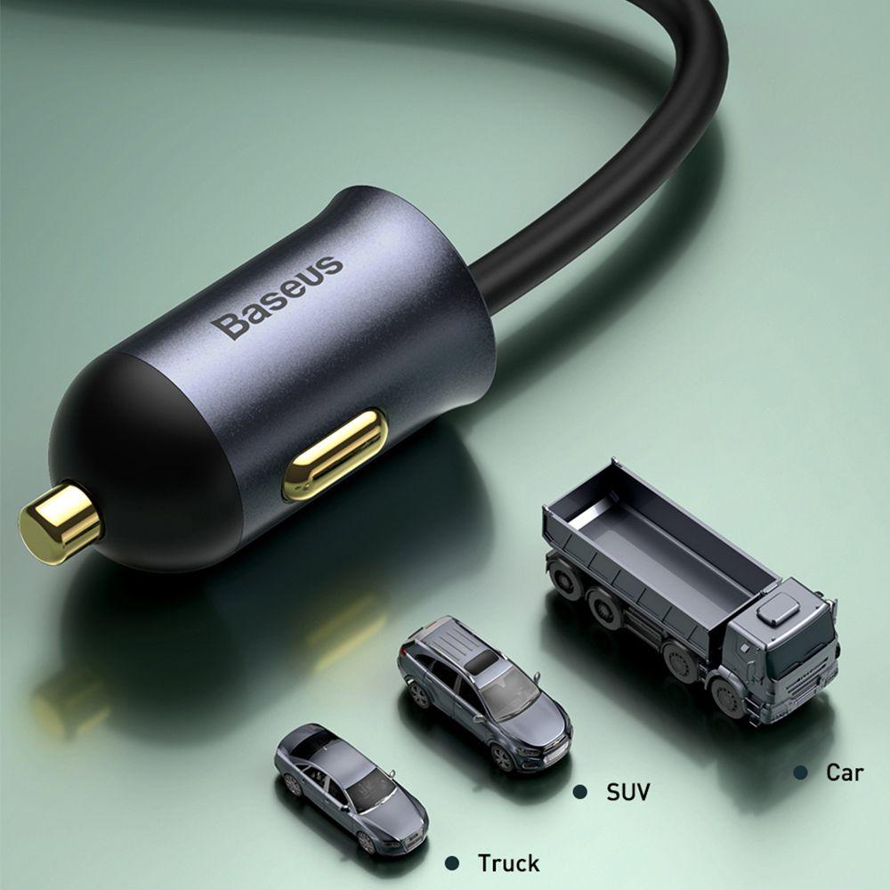 Tẩu Sạc PD 3.0 QC 3.0 Đa Năng Cho Ô Tô