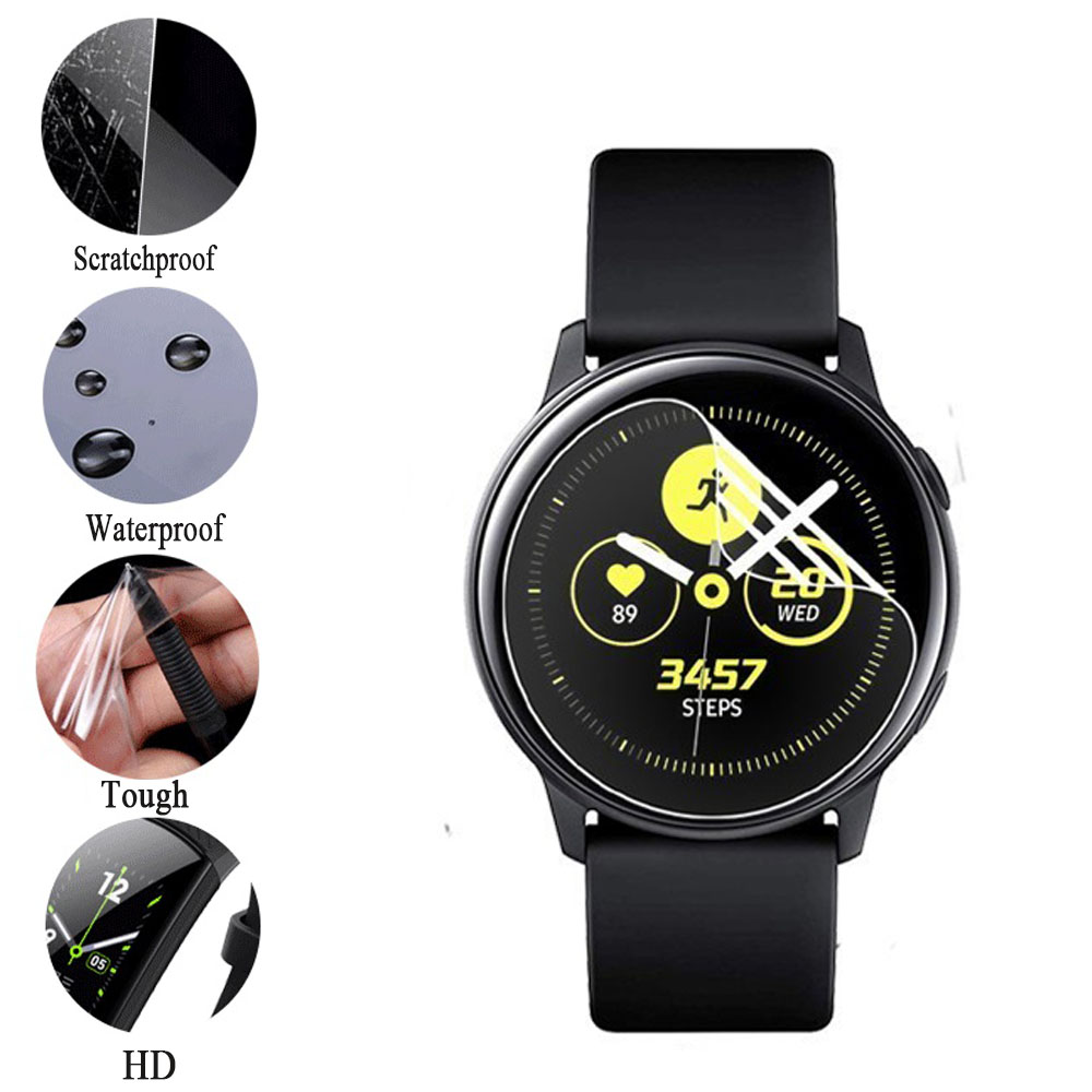 Miếng Dán Bảo Vệ Màn Hình Bằng Silicone Hydrogel 40MM Cho Samsung Galaxy Watch Active