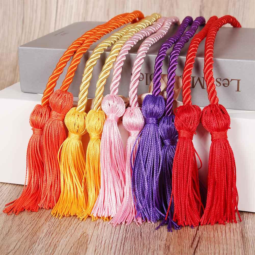 1 Cuộn Dây Polyester Bện Thủ Công Trang Trí Lễ Tốt Nghiệp / Tiệc Tốt Nghiệp