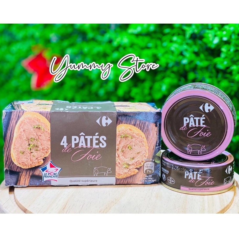 Pate Gan Heo De Foie Pháp