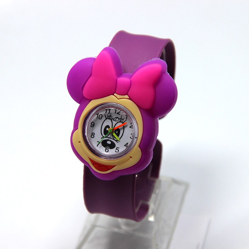 Đồng hồ đeo tay thiết kế hoạt hình thời trang nhiều kiểu dáng tùy chọn cho bé