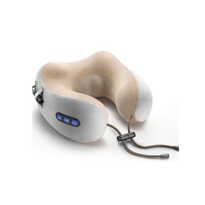 [LOẠI 1] Gối massage cổ chữ U, gối massage cổ vai gáy cực hiệu quả