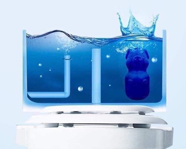 VIÊN THẢ BỒN CẦU HÌNH CON LỢN