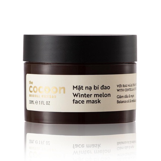 Mặt Nạ Bí Đao The CoCoon Winter Melon Face Mask