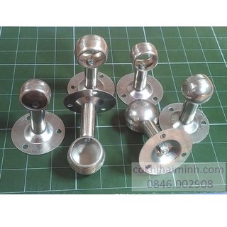 Cốc vắt khăn, tai bát vắt khăn inox 1đôi