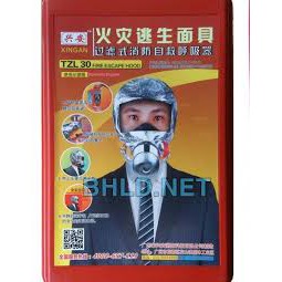 Mặt nạ chống khói 30 phút china