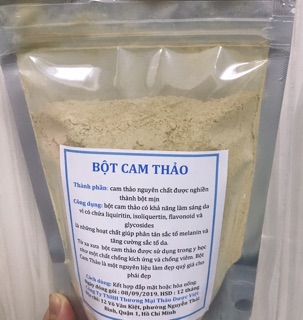 Bột Cam Thảo (250g)