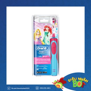 Bàn chải đánh răng điện oral-b dành cho bé gái