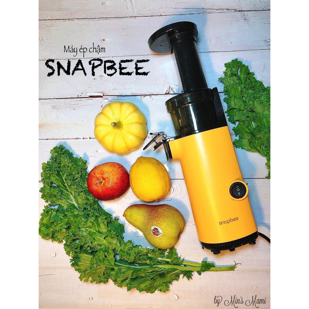 Máy ép chậm Snapbee SK-202VN - Máy ép trái cây, rau củ quả đa năng - Thiết kế nhỏ gọn, vệ sinh dễ dàng - BH 24 THÁNG