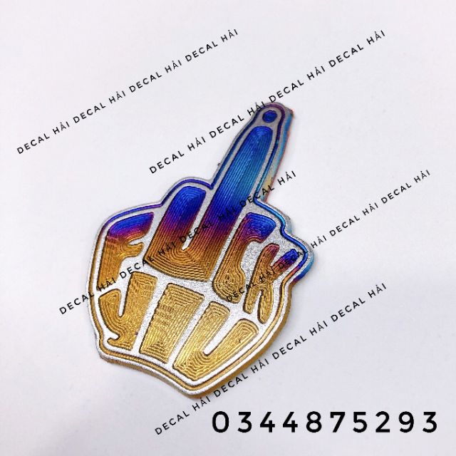 Logo fuckyou titannium