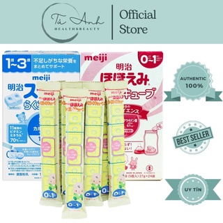 Sữa meiji thanh tách lẻ nhật bản 27g