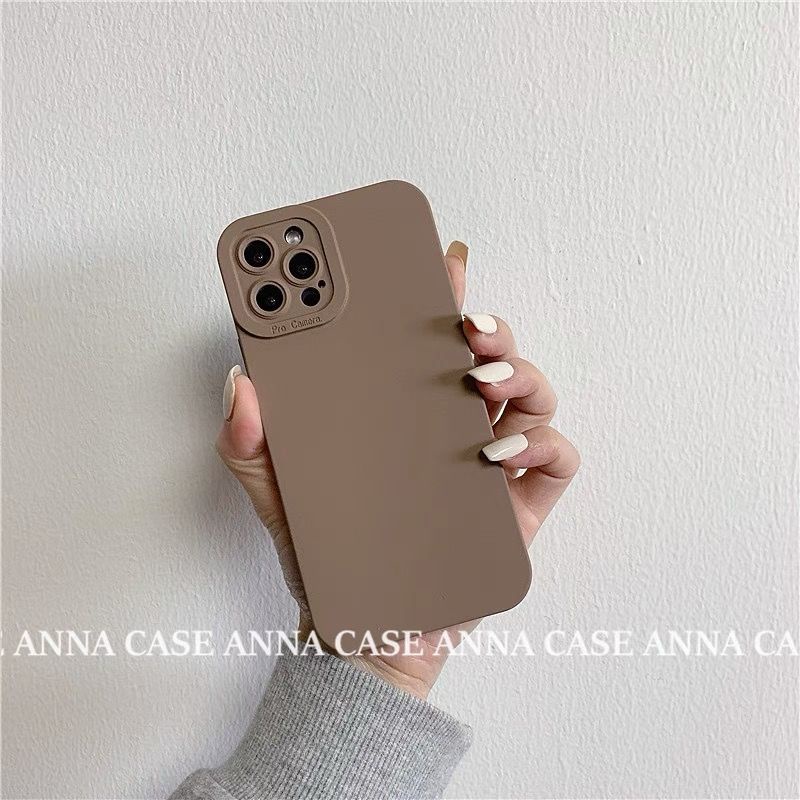 Ốp Điện Thoại Silicon Mềm Hình Trà Sữa Màu Macaron Cho Apple 14 13 Pro Max 12 11 Pro Max mini X XR XS Max 7 8 Plus
