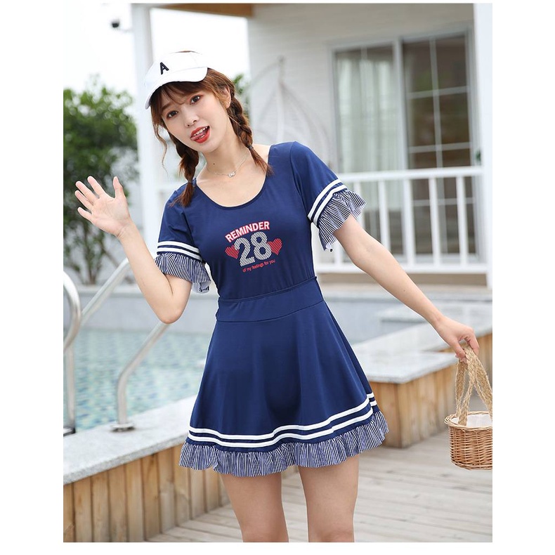 Mới Bộ Đồ Bơi Một Mảnh Tay Ngắn Dáng Ôm Thời Trang Thể Thao Cho Nữ Ds-532106 | BigBuy360 - bigbuy360.vn