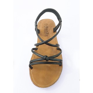 Giày Sandal Chiến Binh Cổ Thấp Đế Gấu