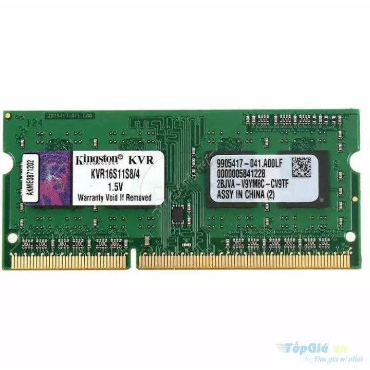 RAM LAPTOP 8G DDR3 BUS 1600 MHZ THÁO MÁY