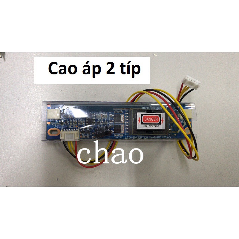 Cao áp 2 típ dùng độ cho LCD, TIVI