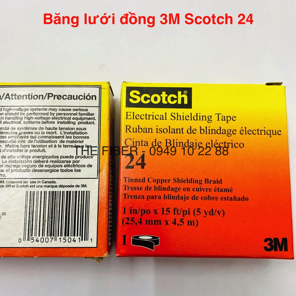 Băng lưới đồng 3M Scotch 24 (25.4mmx4.5M)