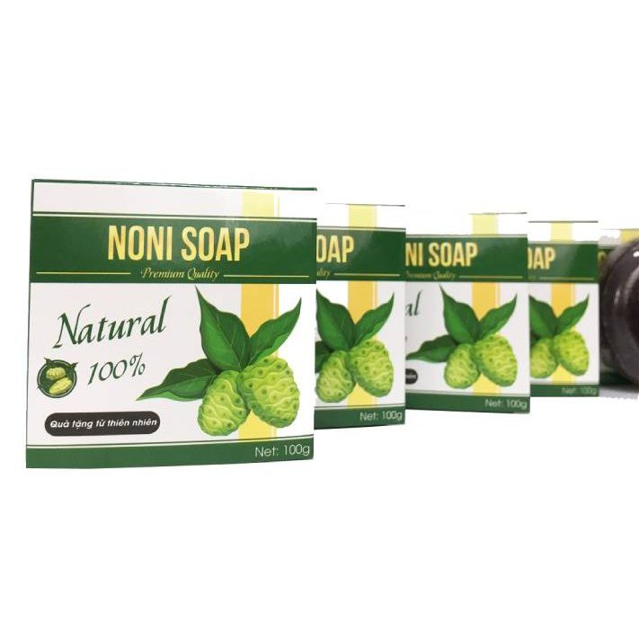 Xà bông trái nhàu ( Noni Soap )