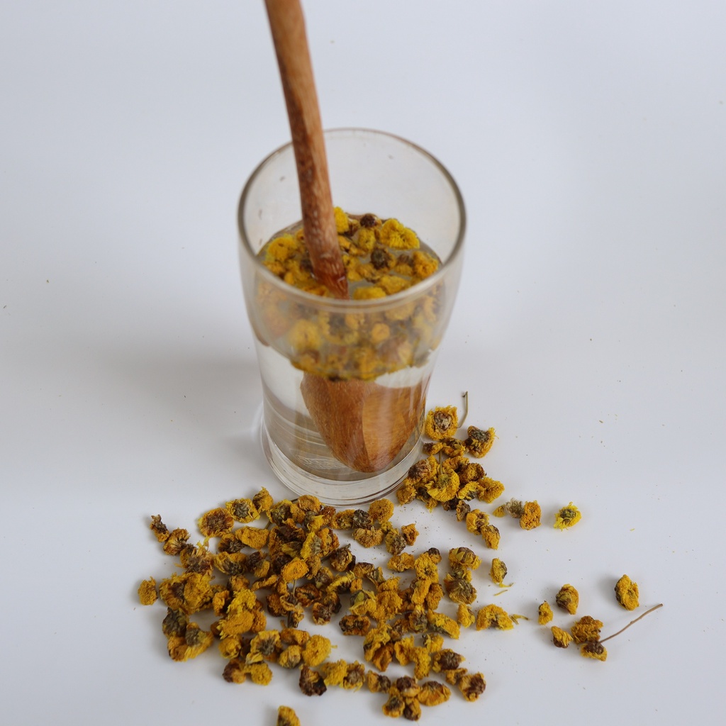 Trà Hoa Cúc Chi Vàng Nhỏ 150G Sấy Lạnh Nguyên Bông Giúp Ngủ Ngon, Thải Độc