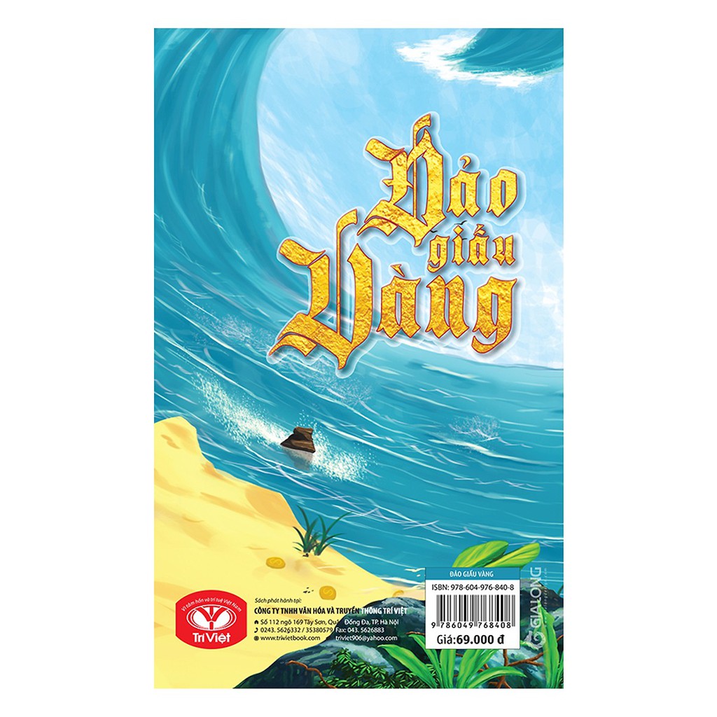 Sách - Đảo Giấu Vàng
