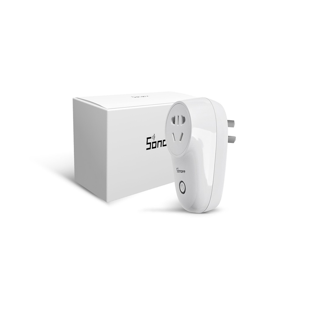 Ổ Cắm Thông Minh Sonoff S26 CN/US/EU Type Có Hẹn Giờ Điều Khiển Bằng Giọng Nói Kết Nối WiFi Thông Minh