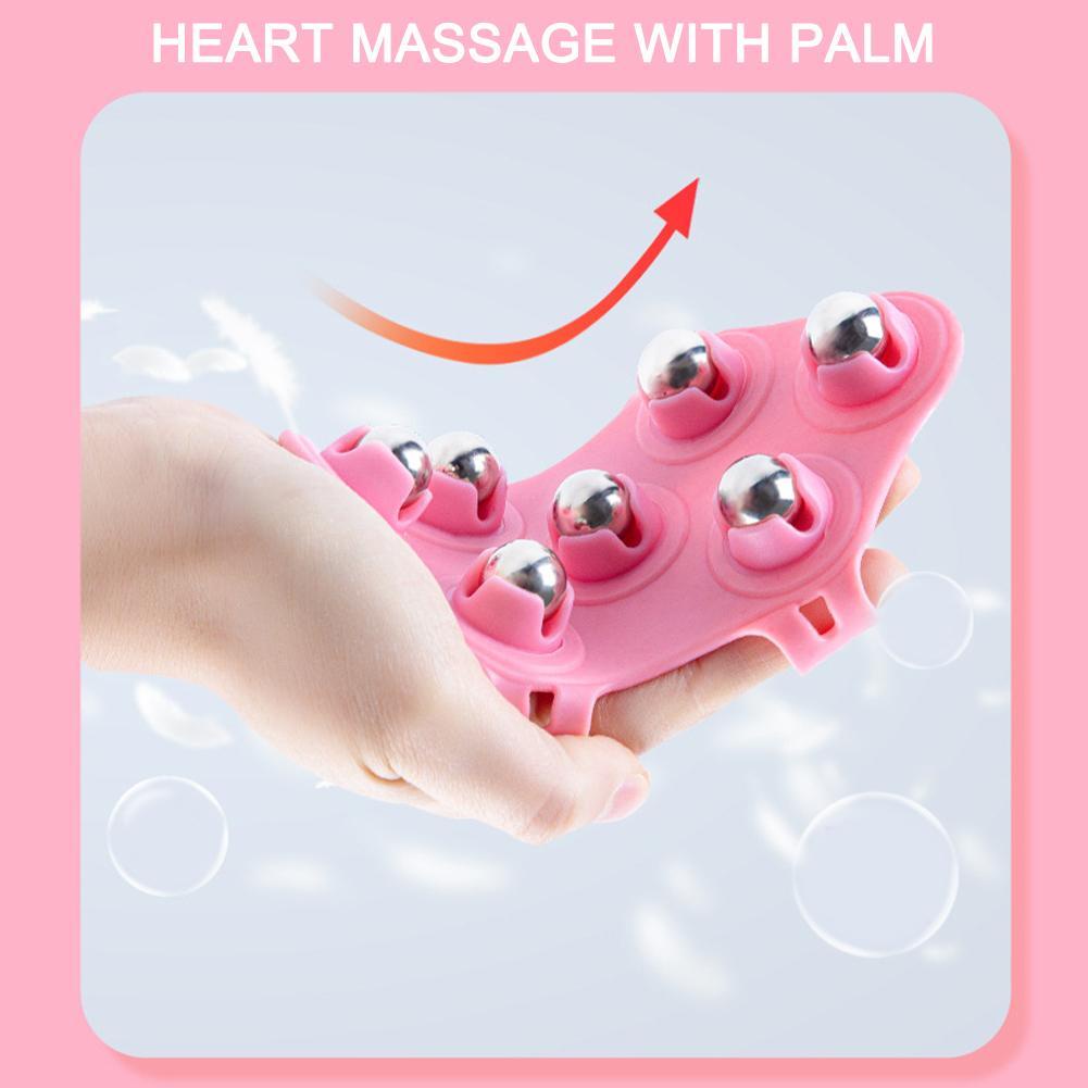[Hàng mới về] Dụng cụ massage thư giãn cơ thể dạng bóng lăn tiện dụng R7N8 Bod B0F1 J9X5 V7L3