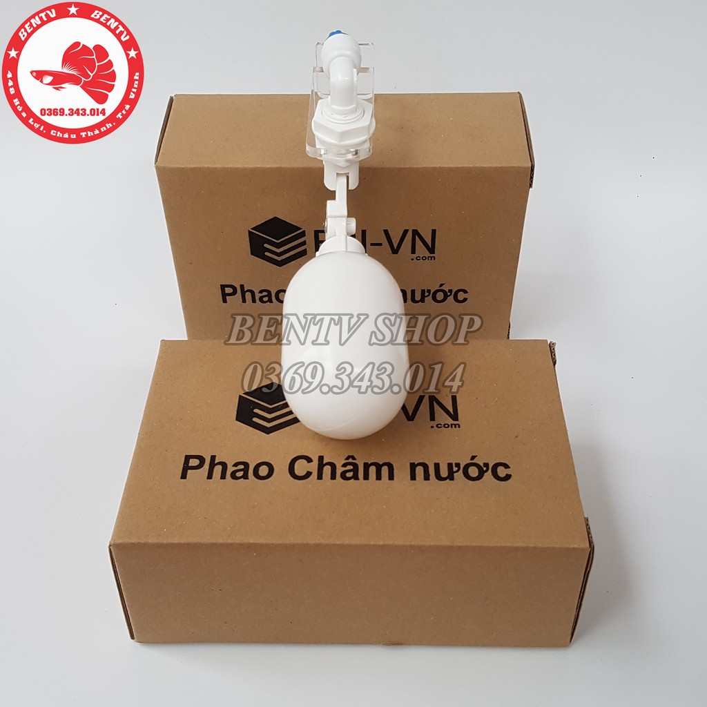 Phao Châm Nước Tự Động Cho Hồ Cá Tép