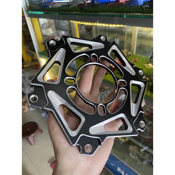 Lòng đĩa CNC 3D gắn mâm 4 lỗ cho Sonic Winner
