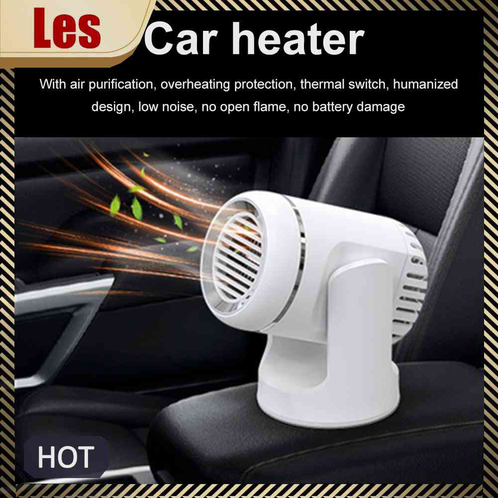 Quạt Sưởi Ấm Nhanh Chóng Gắn Kính Chắn Gió Xe Hơi