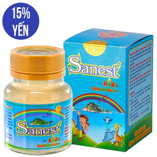 Nước yến cho trẻ em Sanest kid 62ml