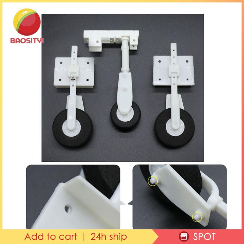 Set bánh răng hạ cánh máy bay SU27 RC với phụ tùng bánh xe cho RC Quadcopter