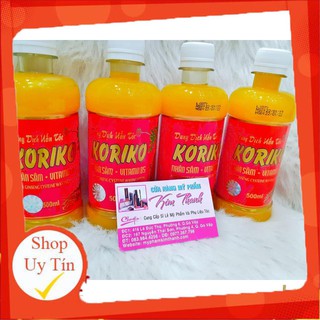 Thuốc uốn tóc nhân sâm koriko