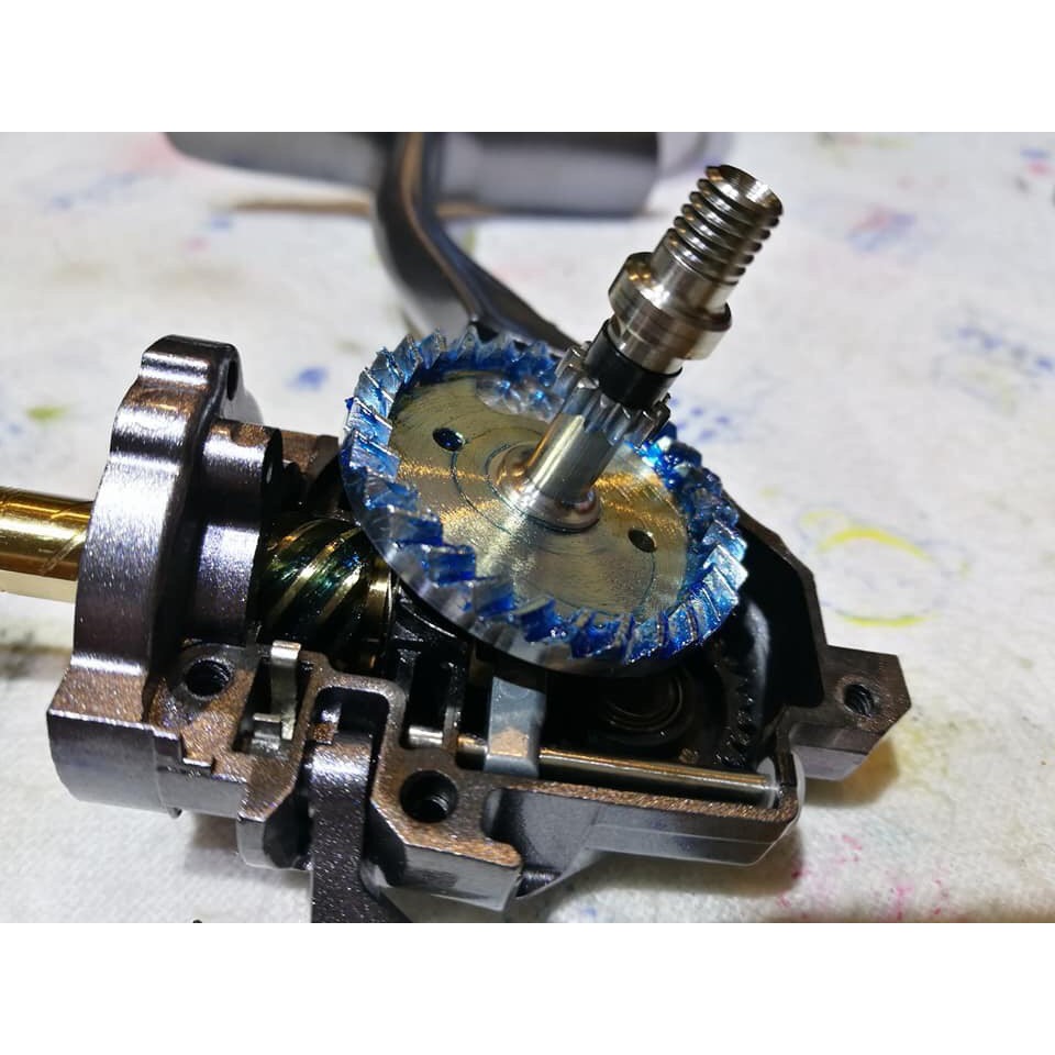 Dầu mỡ vệ sinh máy câu BIONIC