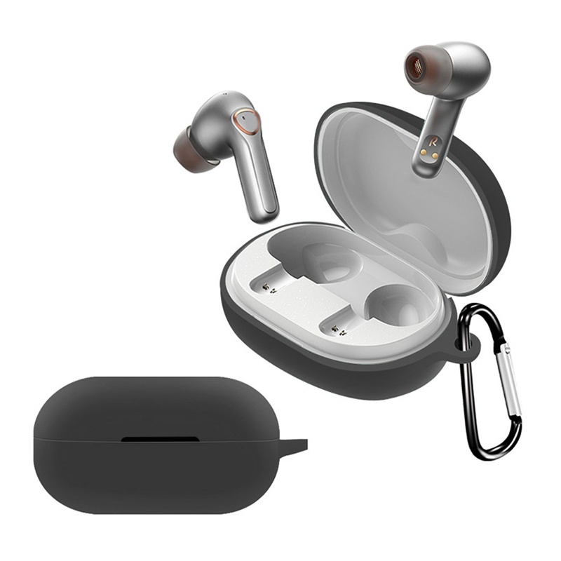 Vỏ Bảo Vệ Hộp Sạc Tai Nghe Không Dây H2 Bằng Silicon Chống Thất Lạc Tiện Dụng Chất Lượng Cao