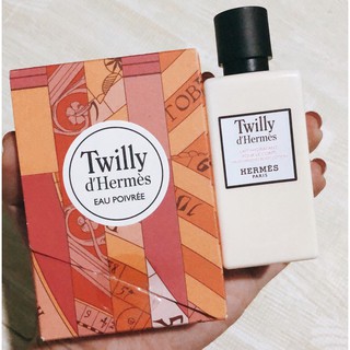 Dưỡng Thể nước hoa Hermes Twilly 40ml tách set
