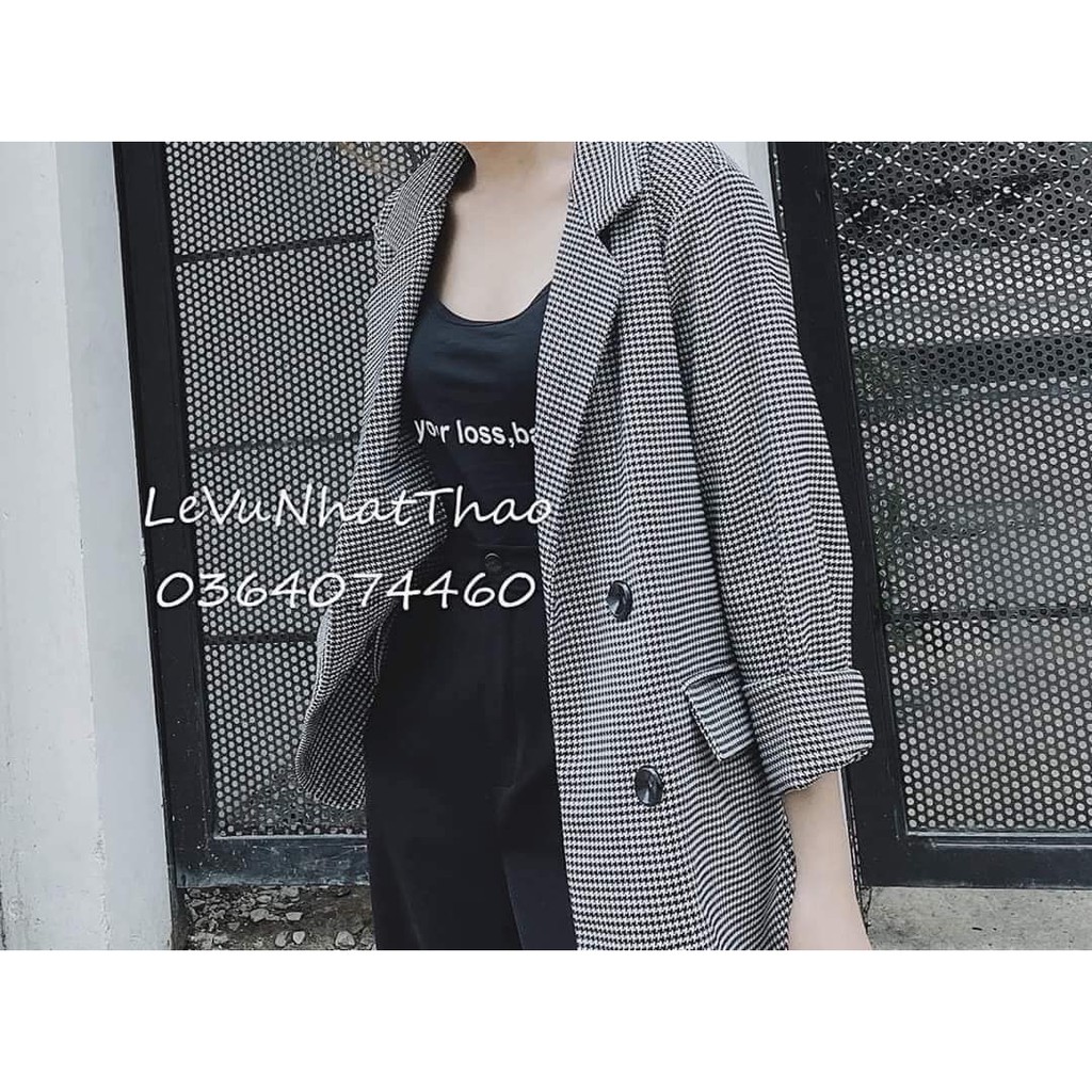 Áo khoác vest Blazer S M | BigBuy360 - bigbuy360.vn