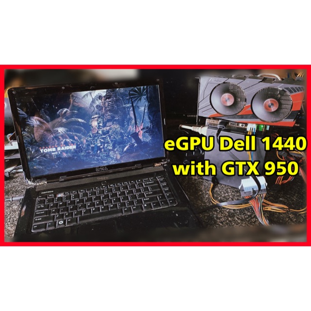 Bộ eGPU Asus GT 630 cho laptop gamming