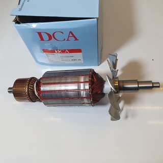 ROTO (ruột) Máy cắt sắt thủy lực phi 25 Hàn Quốc DCA