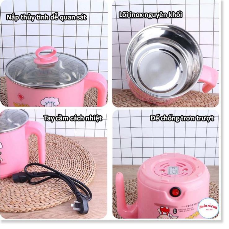 Ca nấu mỳ / lẩu mini 18cm br00451